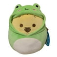 Squishmallow 8" Peeking Pooh Plush Frog