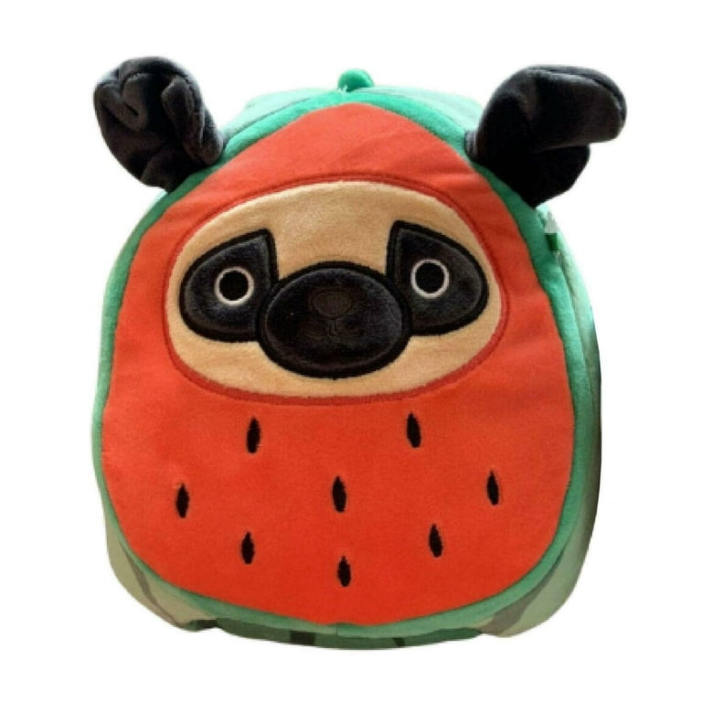 Squishmallows Official Kellytoys Plush 8 Inch Prince the Pug
