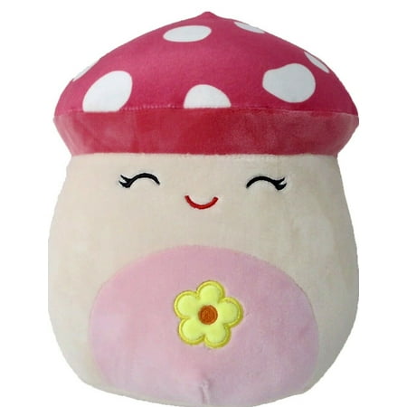 Squishmallow 8" SAKITA Malcolm Mushroom Plush Kellytoy Exclusive