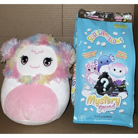 Squishmallow 8" Scented Mystery Squad BIG FOOT PLUSH