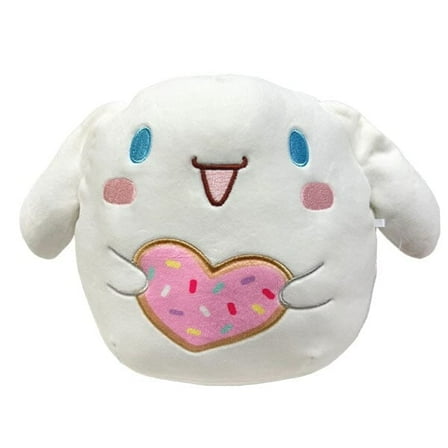 Squishmallow 8 in. Hello Kitty Cinnamoroll Valentine