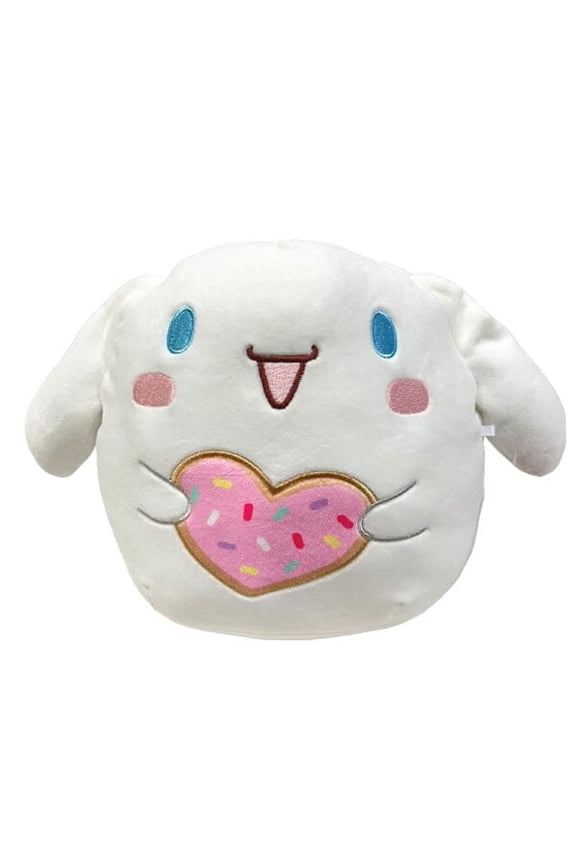 Squishmallows X Sanrio 8 Inch Plush | Valentine Cinnamoroll