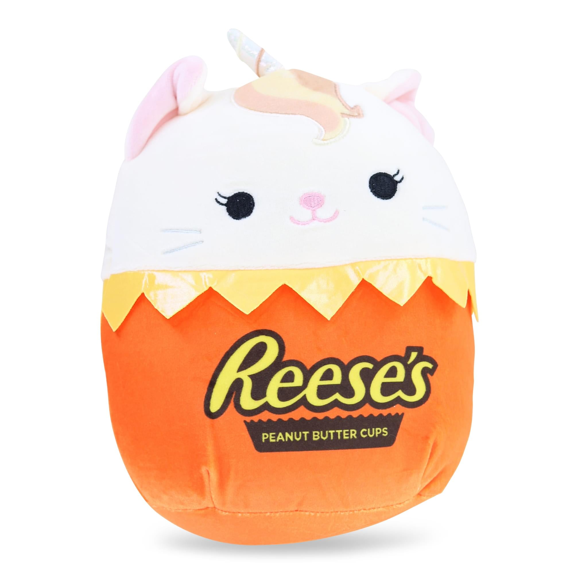 Squishmallow 8 in. Tovinda Reese's Peanut Butter Cup