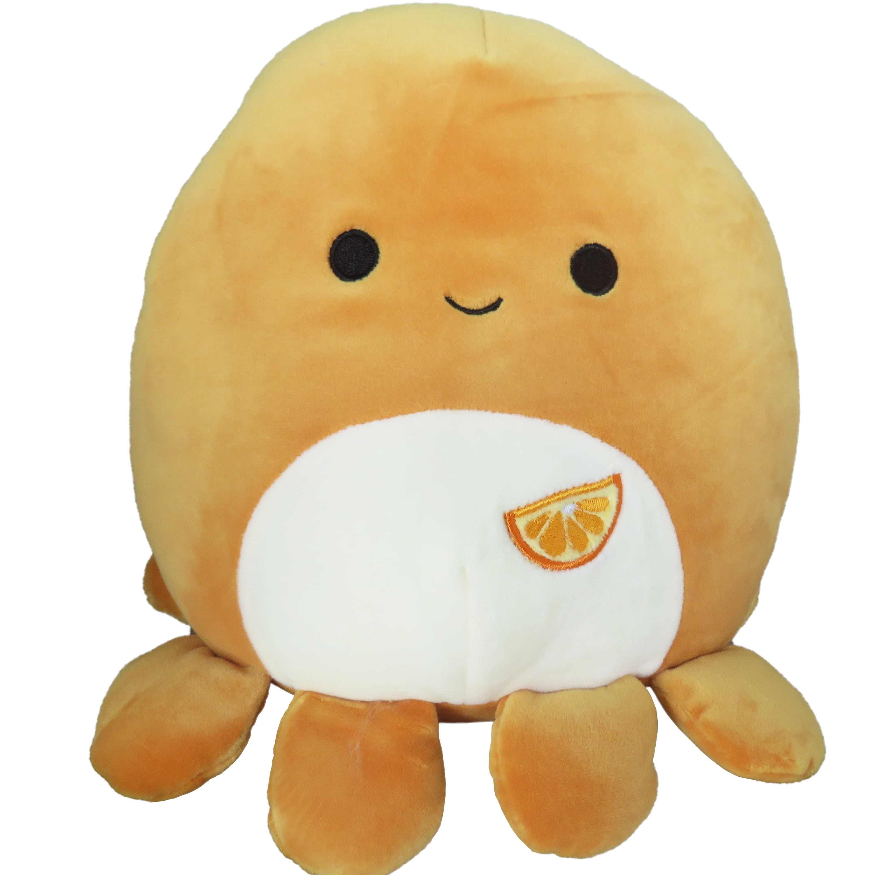 Squishmallow 8 inch Veronica the Octopus Plush Toy Soft Stuffed Animal Limited Edition Orange