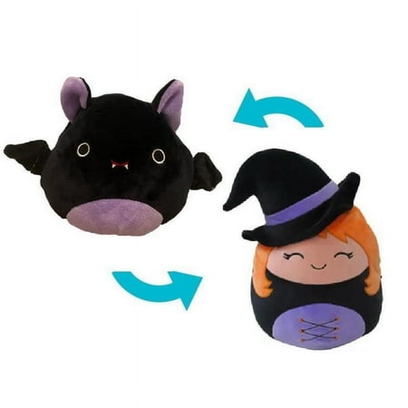 Squishmallow 9 Inch Flipmallow Halloween Plush | Witch