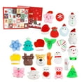 Squishmallow Advent Calendar 2024 for Kids, Christmas Calendar
