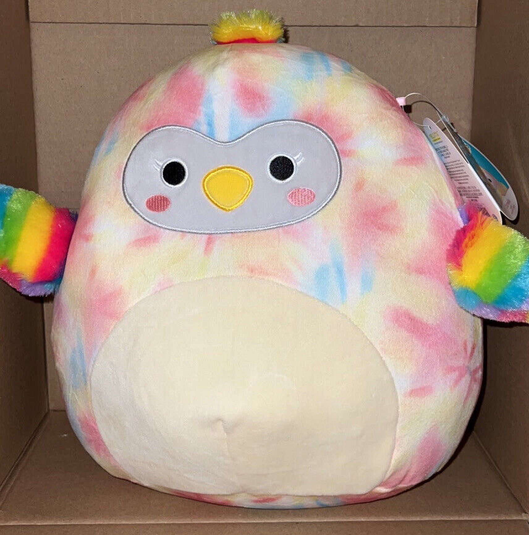 Squishmallow Carmella The Tie Dye Toucan 11" - Walmart.com