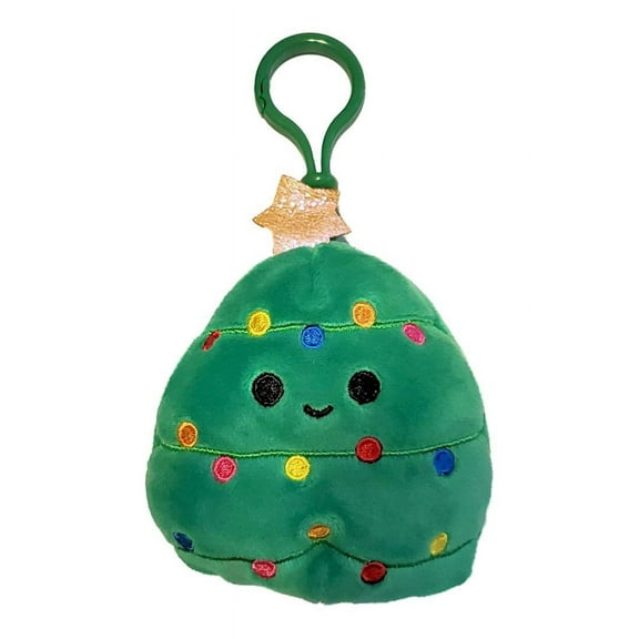 Squishmallow Christmas Clips Carol the Christmas Tree 3.5''