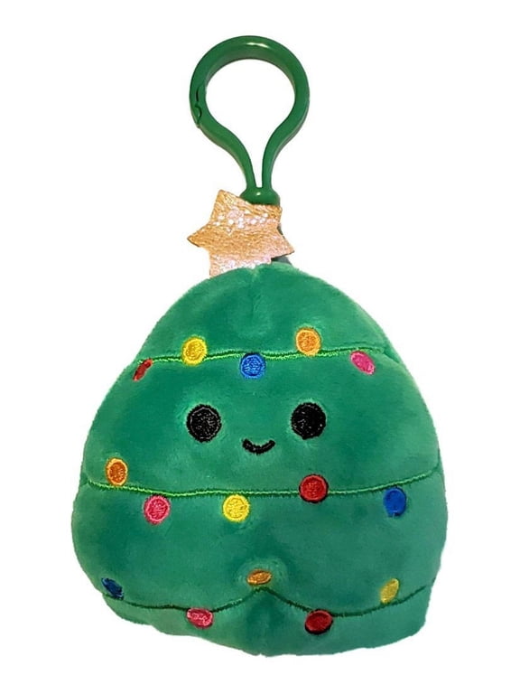 Squishmallow Christmas Clips Carol the Christmas Tree 3.5''