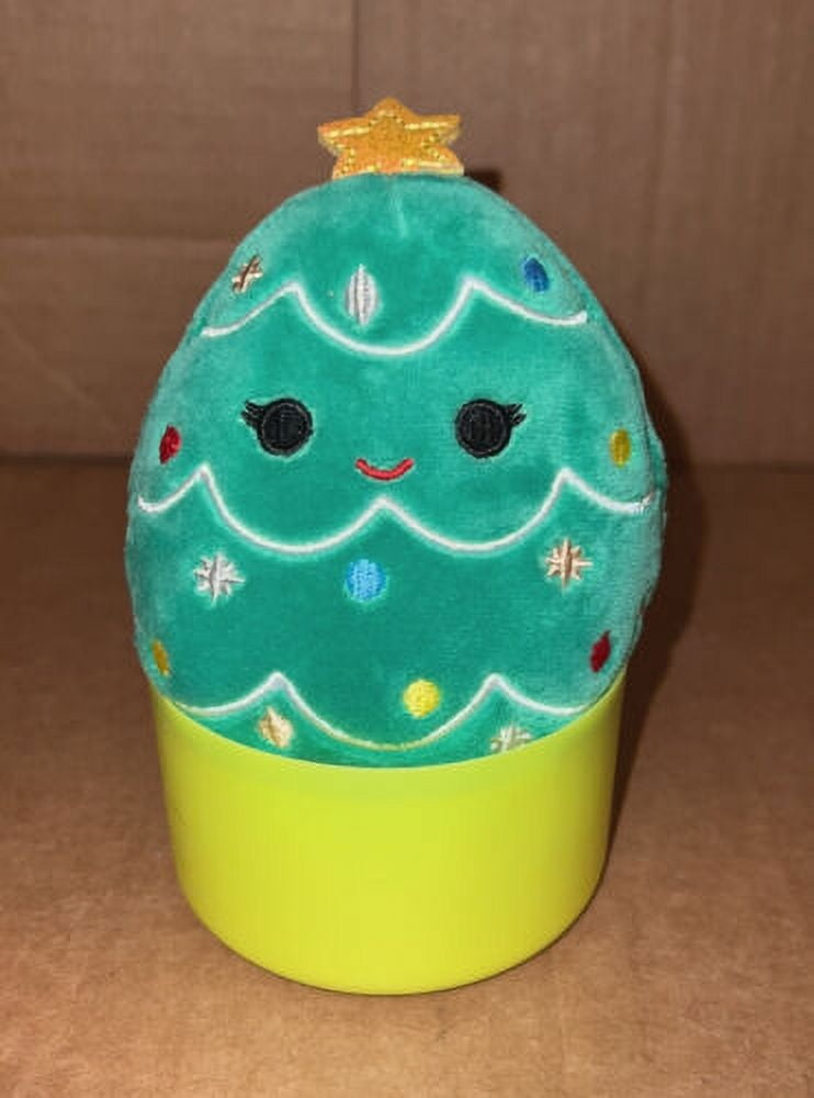 Squishmallow Christmas Mystery Capsule 4" CHRISTMAS TREE NEW OPENED