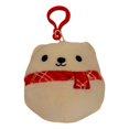 thumbnail image 1 of Squishmallow Clip (Polar Bear, 3.5 in ea) Clip On Christmas Plush Keychain, 1 of 1