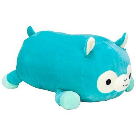 Squishmallow Cuddlers Laying Down 9" Pierre the Alpaca Plush Doll Super Soft