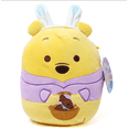 thumbnail image 1 of Squishmallow Disney Pooh with Chocolate Bunny Easter Basket 8", 1 of 2