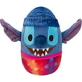 thumbnail image 1 of Squishmallow Disney Stitch Wearing Beanie and Tie Dye 8" Stuffed Plush Toy, 1 of 4