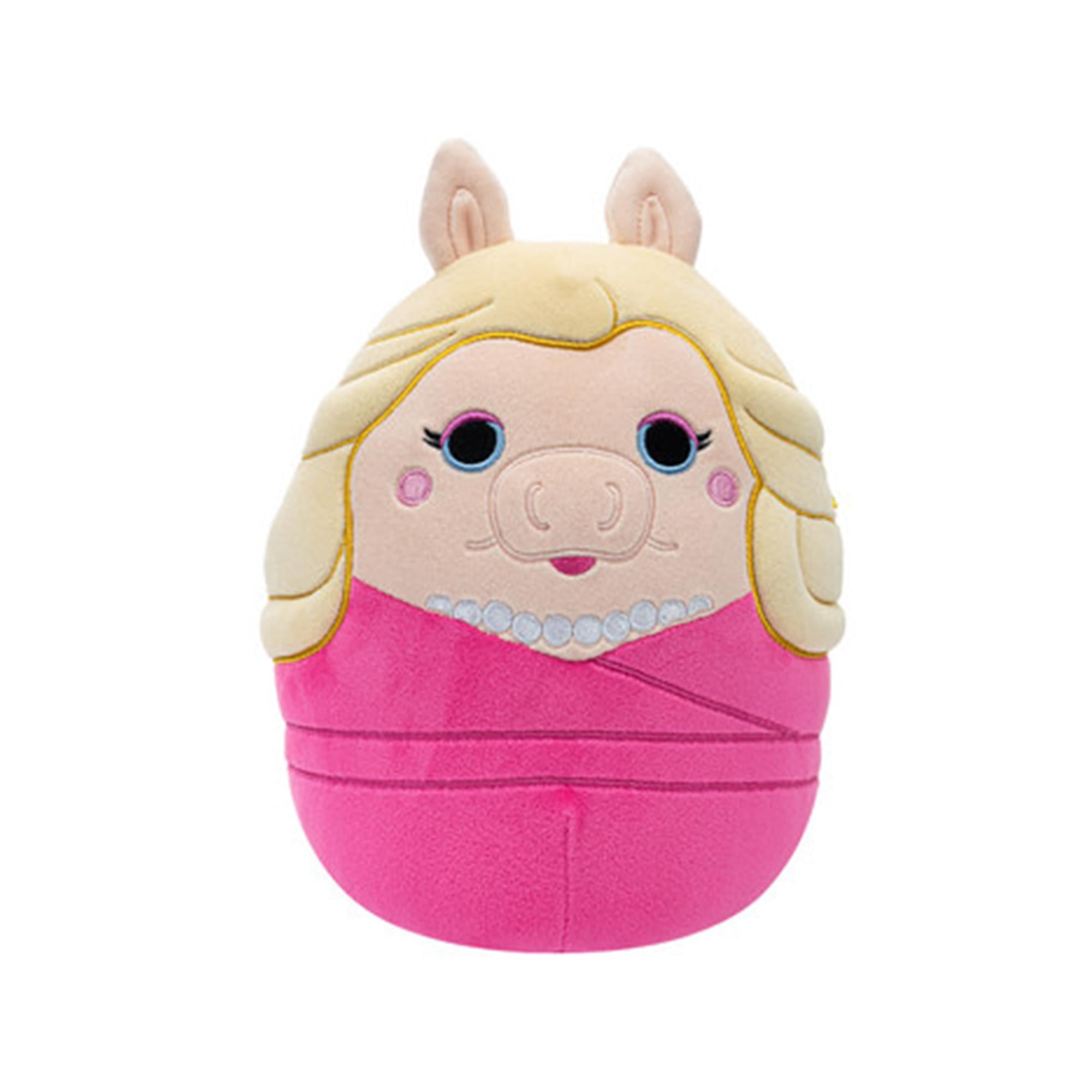 8-inch Disney Miss Piggy Squishmallow Stuffed Plush - Huggable