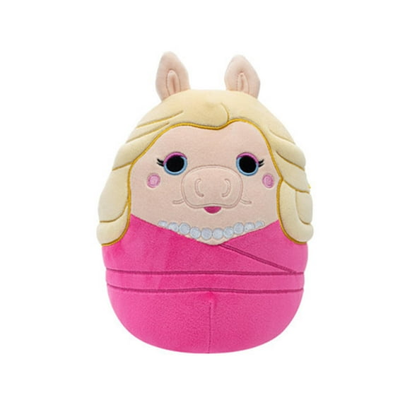 Squishmallow Disney The Muppets Miss Piggy 8 inch Stuffed Plush