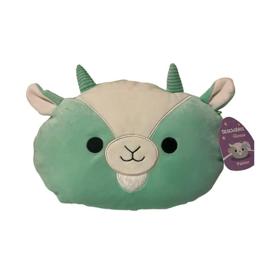 Squishmallow Easter Squad Spring 2023 Squishy Stuffed Animal Toy Plush (Palmer Goat Stackable Mint)