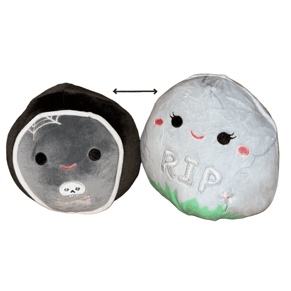 Squishmallow Flip a Mallow Alva & Felice 5 inch