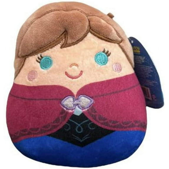 Squishmallow Frozen Anna 25 cm (10 inch) Plush Stuffed Animal Super Soft Cuddle Pillow