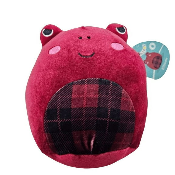 Squishmallow Girly Goth Ellison the Frog 7.5 Plush