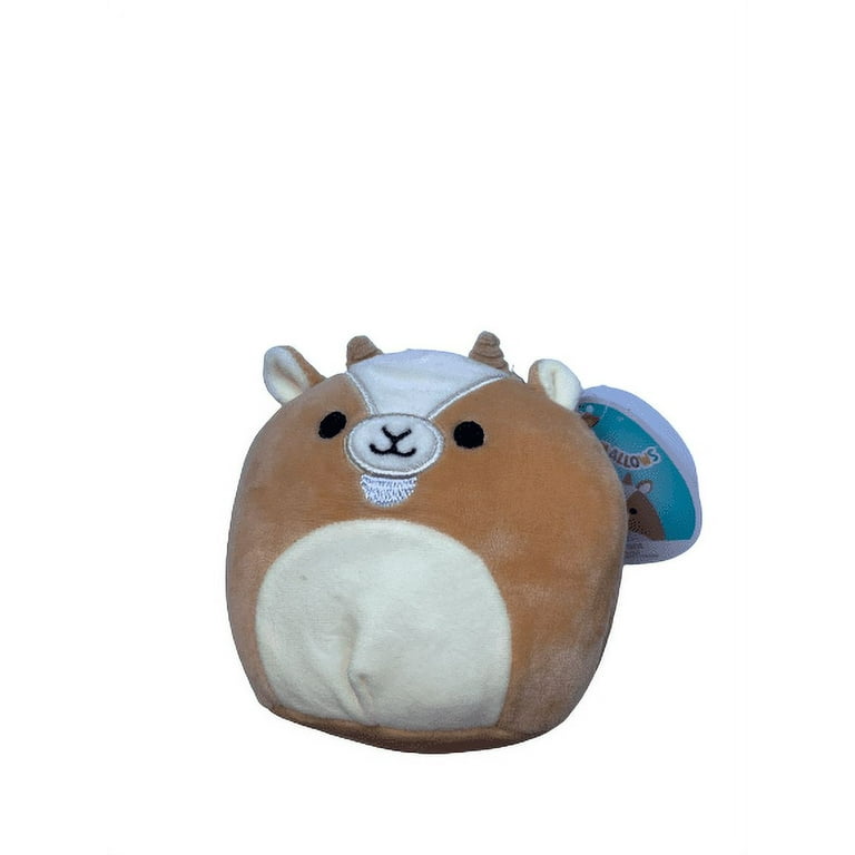 Squishmallows Goat with Straw and Bandana Plush - Mint, 5 in - Kroger