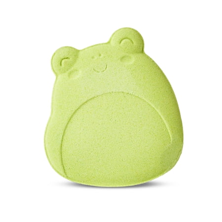 Squishmallow Green Bath Bomb, Green Apple