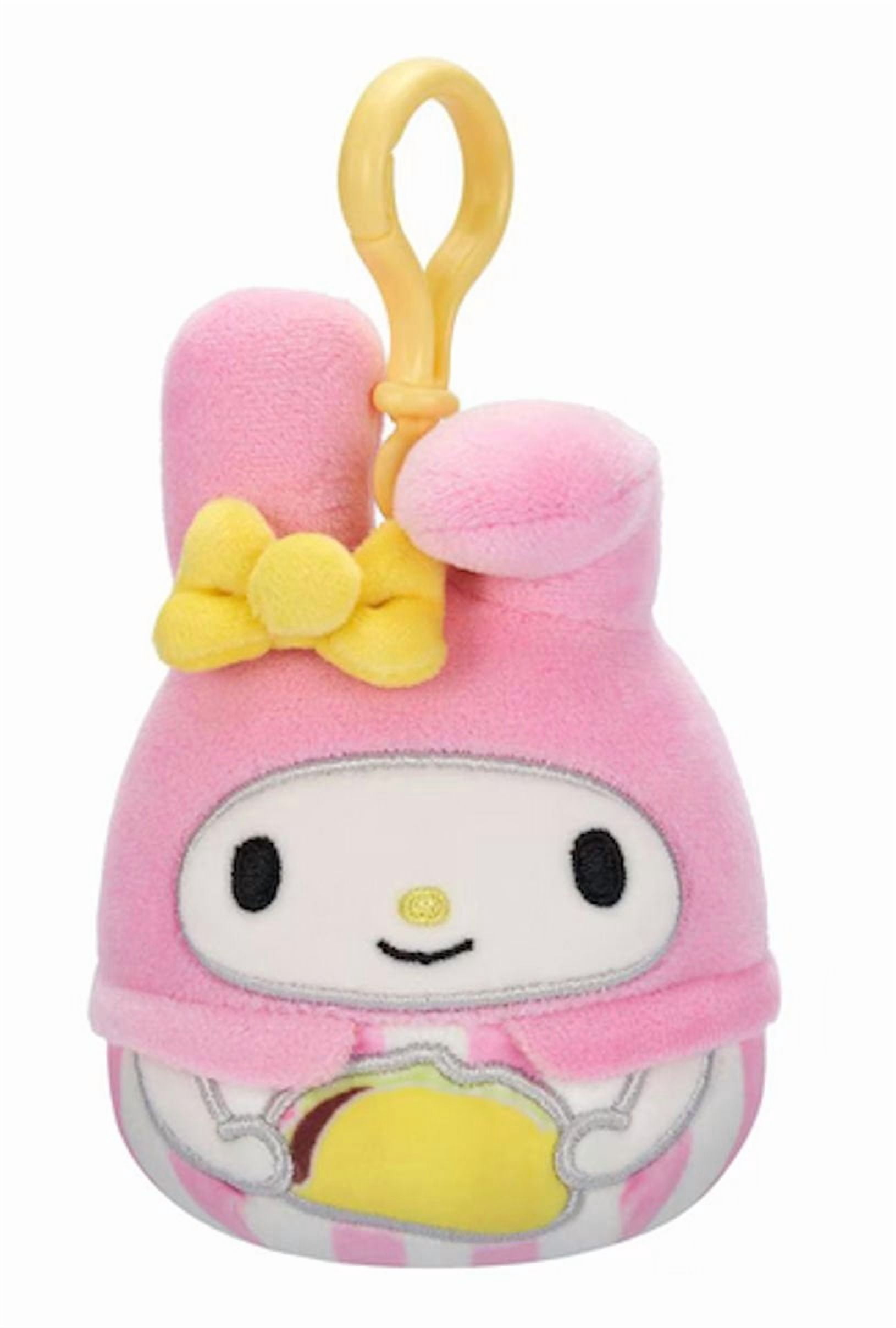 Squishmallows Peluche Clip-on da 3,5 Pollici Beula Il Polpo, SQCP00211 Squishmallows Peluche Clip-on da 3,5 Pollici Beula Il Polpo, SQCP00211