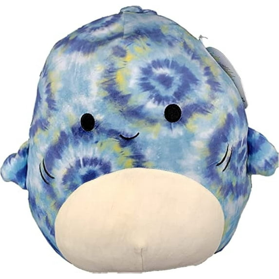 Squishmallow Kelly Toys Isis The 8" Spotted Seal Super Soft Stuffed Plush Toy Pillow
