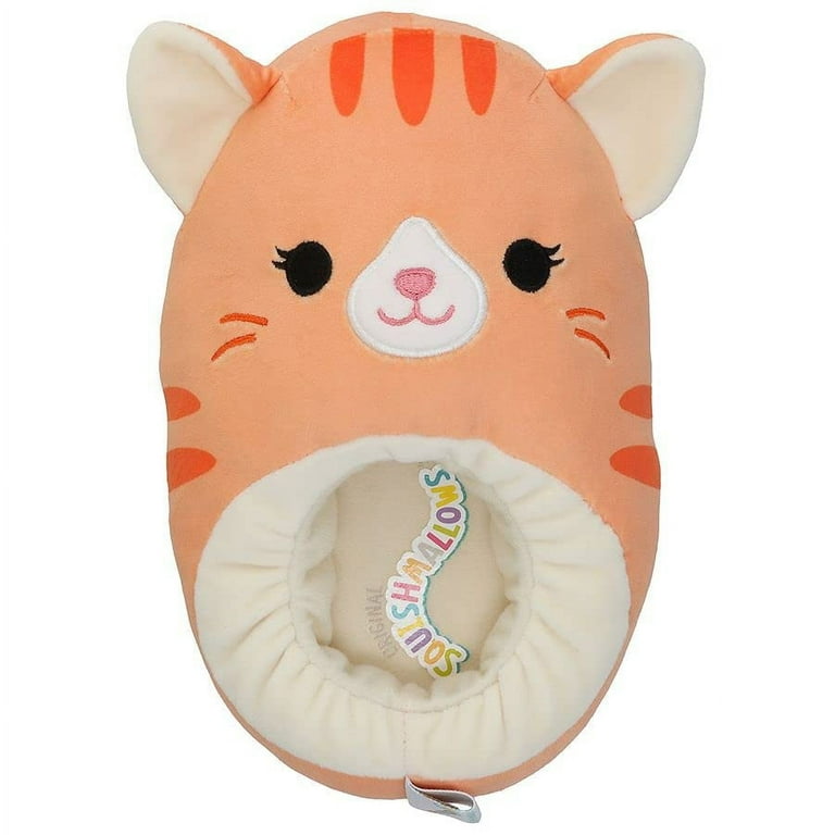 Squishmallow KellyToy Kids Slippers Plush Soft Choose Cow