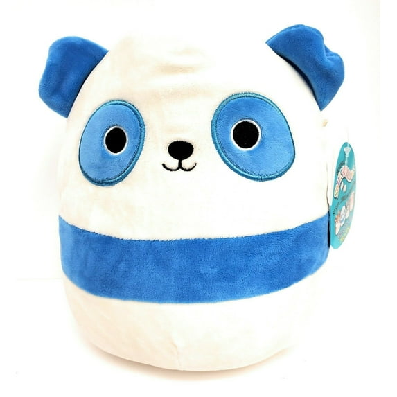 Squishmallow Kellytoy 16 inches - Blue Panda Super Soft Big Plush Pillow Pet Toy