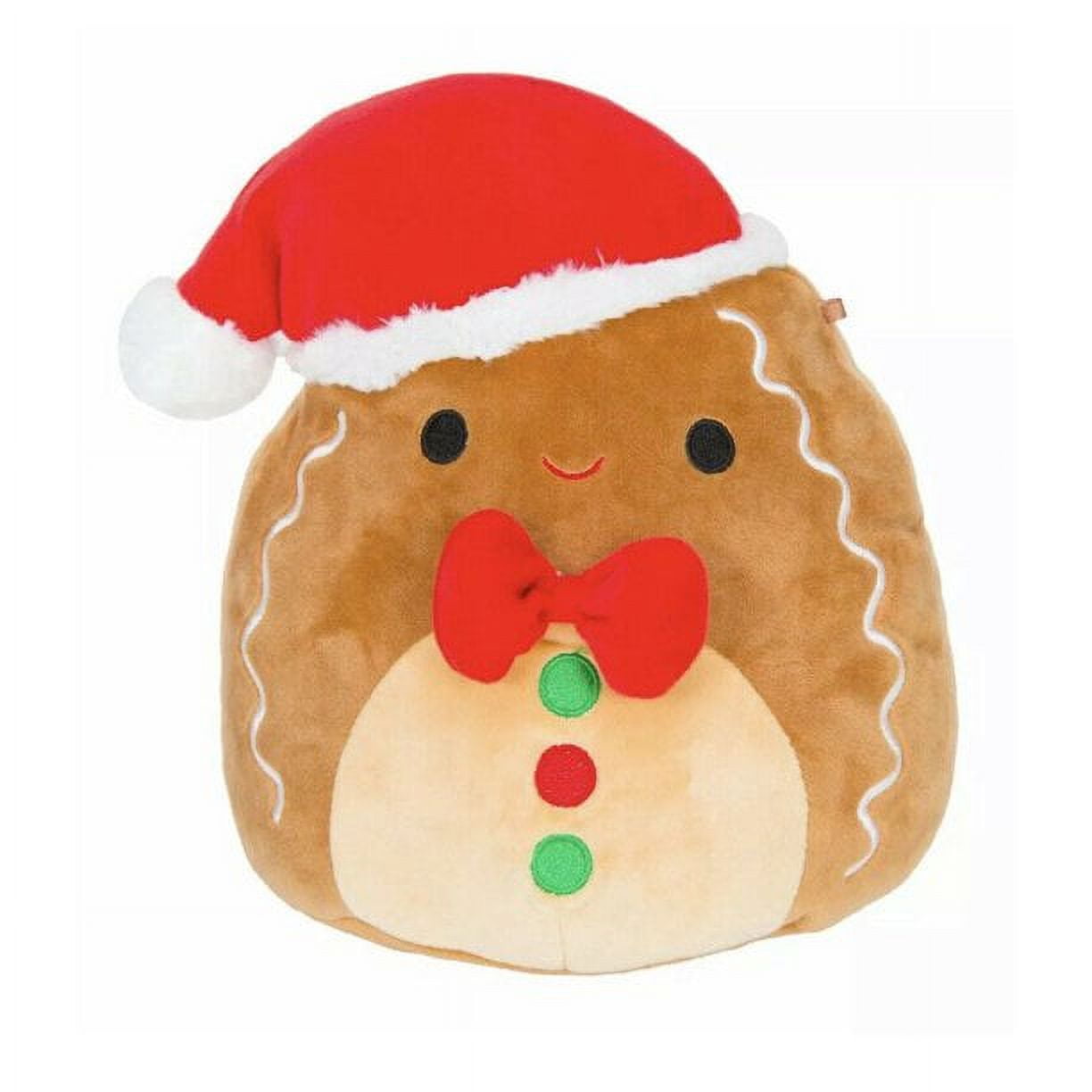 Squishmallows 10 Peterson The Gingerbread Man-Official Kellytoy Christmas  Plush, 1 Count - Kroger