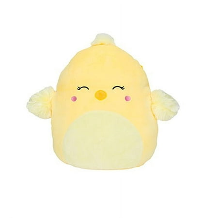 Squishmallow Kellytoy 2021 Springtime 8" Aimee the Chick Plush Doll Super Soft