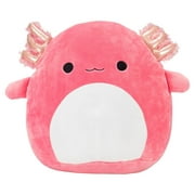 Squishmallow Kellytoy 8" Archie the Pink Axolotl