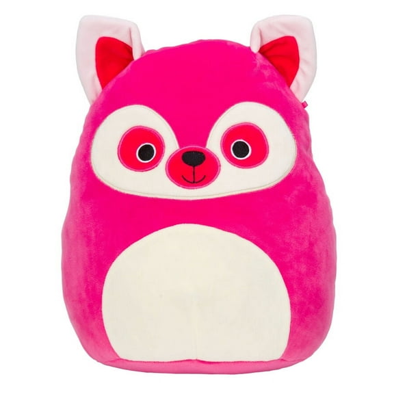 Squishmallow Kellytoy Bright Squad 8" Lucia the Pink Lemur Official Plush Toy