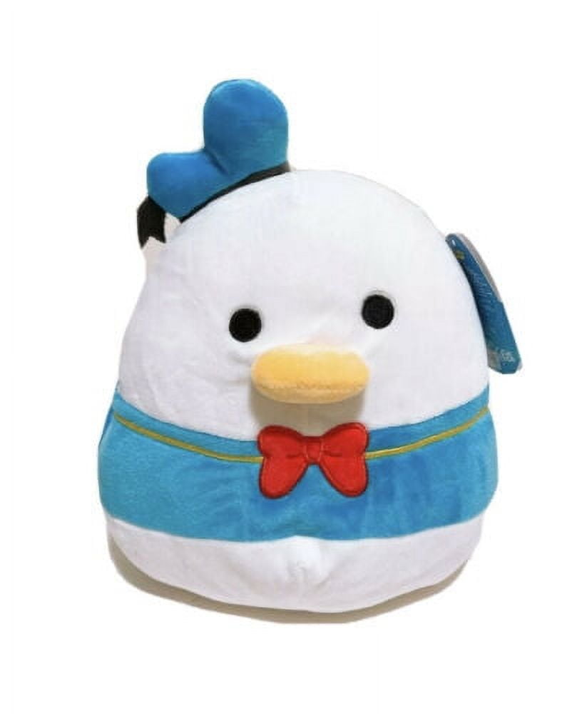 Squishmallow Kellytoy Disney Donald the Duck 8" Plush