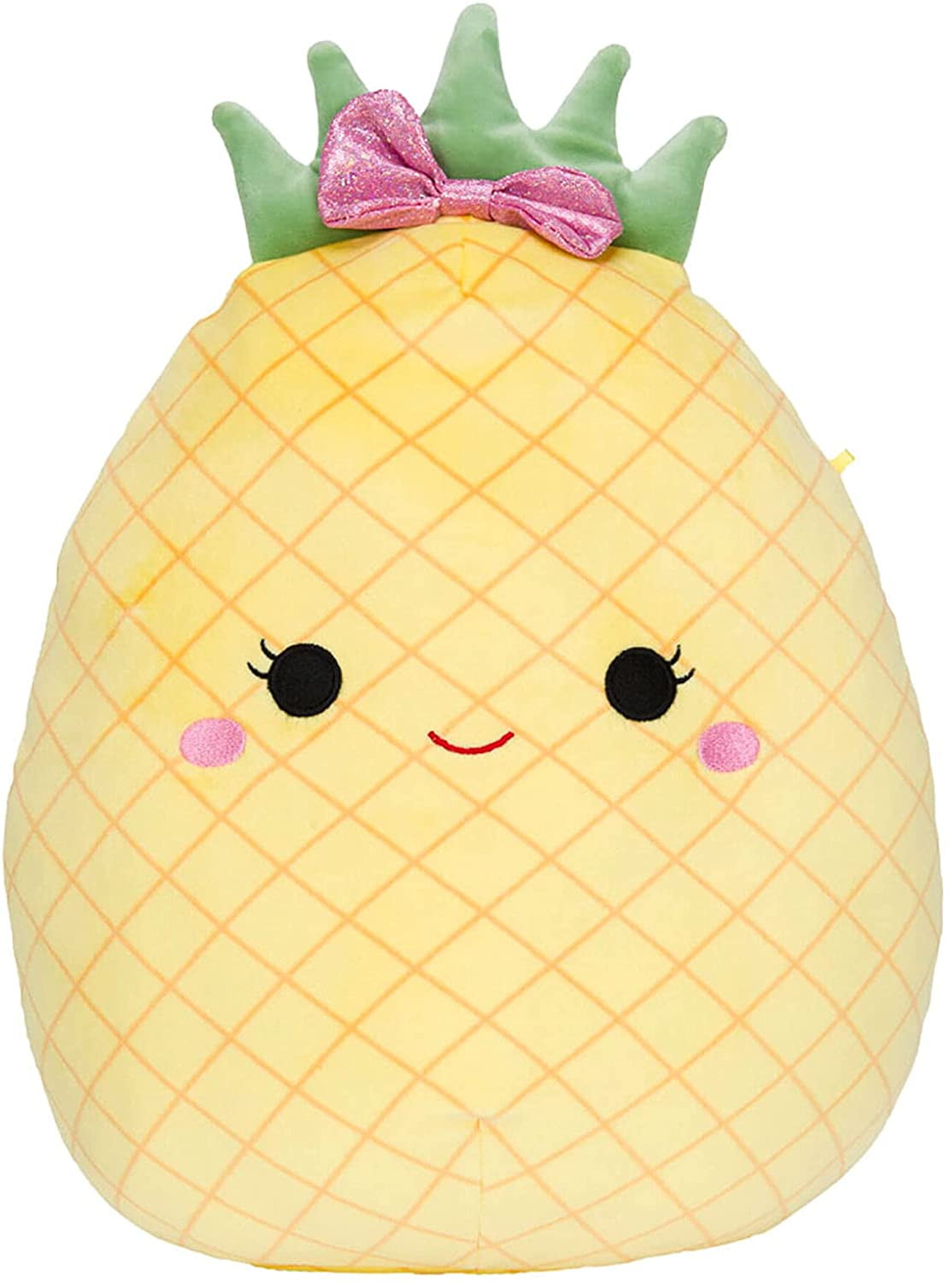 Squishmallow Kellytoy Food Series 12" Lulu the Pineapple Plush Doll Toy