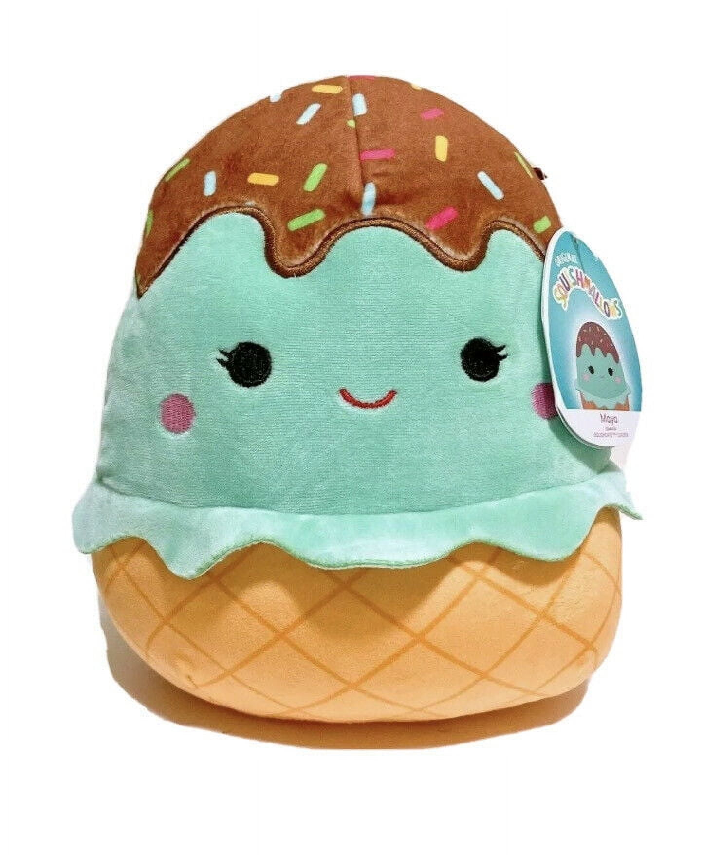  Squishmallows Flip-A-Mallows 12-Inch Mint Ice Cream and Toasted  Cinnamon Roll Plush - Add Maya and Chanel to Your Squad, Ultrasoft Stuffed  Animal Medium-Sized Official Kelly Toy Plush : Toys & Games