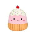 thumbnail image 1 of Squishmallow Kellytoy Food Series 8" Clara the Cupcake, 1 of 1