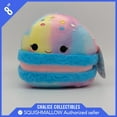 thumbnail image 1 of Squishmallow Kellytoy Perfect Pair 8" Amandine the Macaroni Plush, 1 of 1