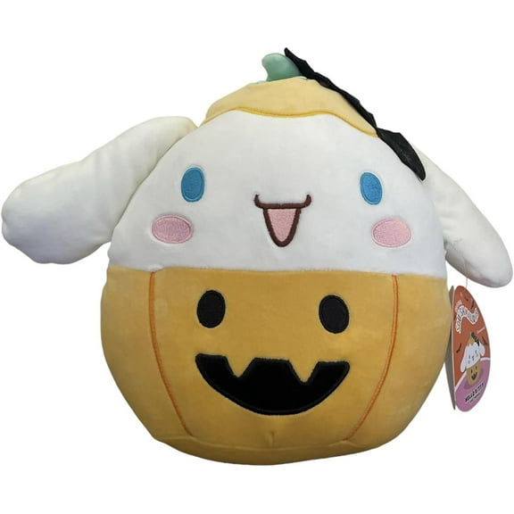 Squishmallow Kellytoy Plush 10" Cinnamoroll Hello Kitty Sanrio Halloween