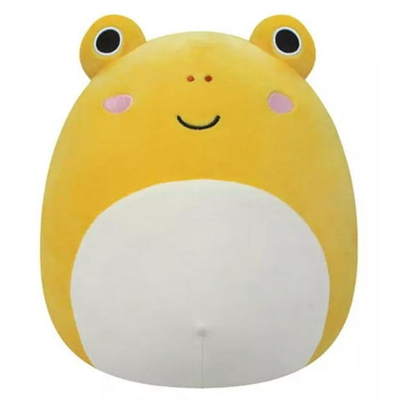 Squishmallow Kellytoy Plush 12" Leigh The Yellow Toad Frog