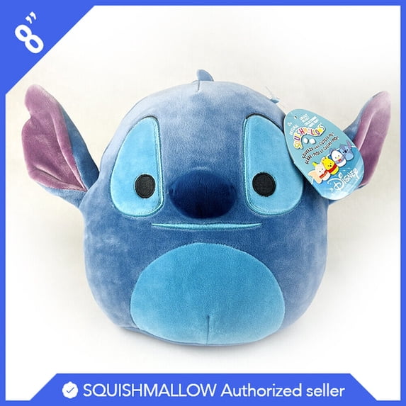 Squishmallow Kellytoy Plush Disney Stitch 8" Inch NWT NEW