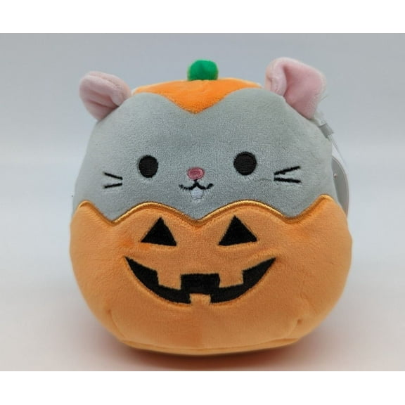 Squishmallow Kellytoy Plush Halloween 2023 Milto the Mouse 5" Inch Squishmallow Kellytoy Plush Halloween 2023 Milto the Mouse 5" Inch