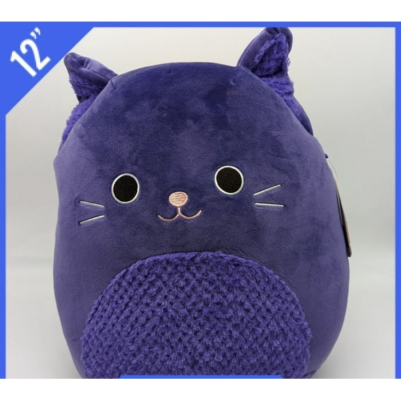 Squishmallow Kellytoy Plush Halloween 2023 Zazzie the Cat 12" Inch