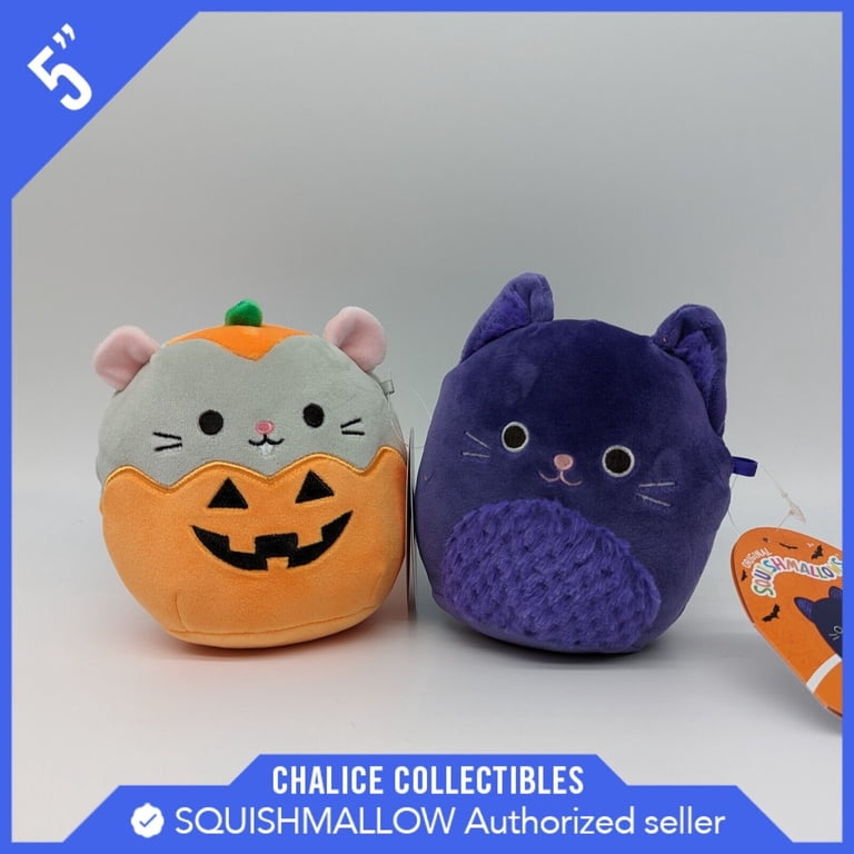 Squishmallow Kellytoy Plush Halloween Zazzie & Milto 5
