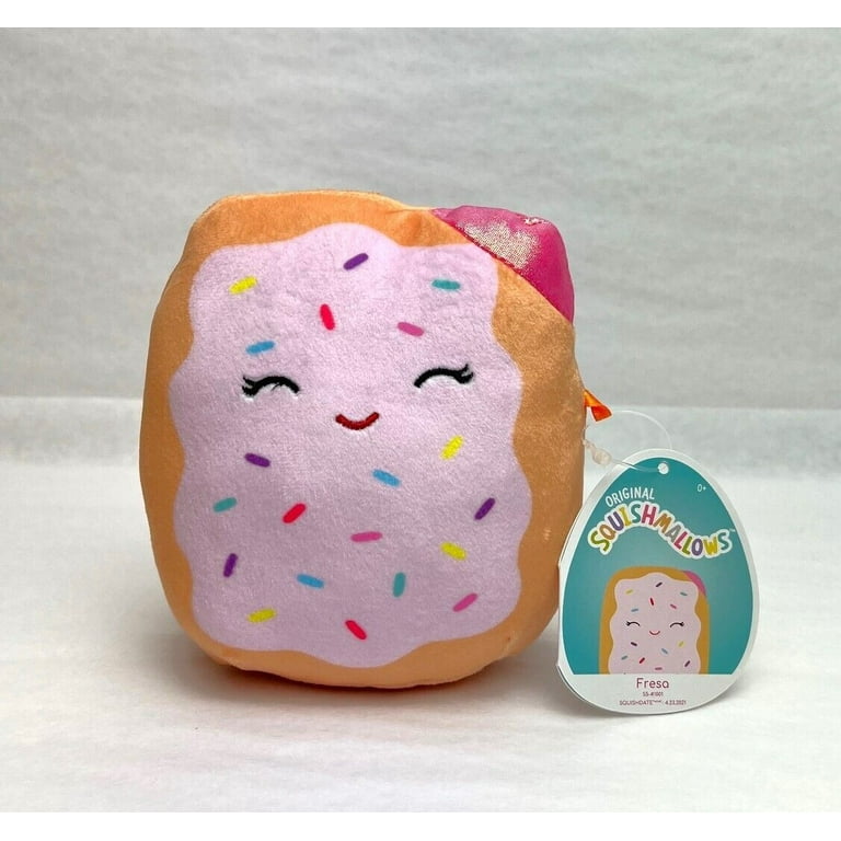 Squishmallow Kellytoy Plush Snacks Squad Fresa the Strawberry