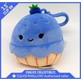 thumbnail image 1 of Squishmallow Kellytoy Plush Sp Food Jova as Muffin Clip On Keychain 3.5" NWT, 1 of 1