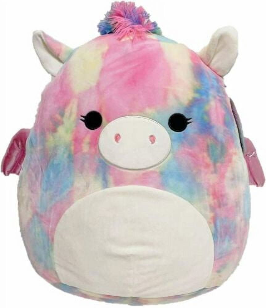 Squishmallow Kellytoys 12" Jaime the Tie Dye Pegasus