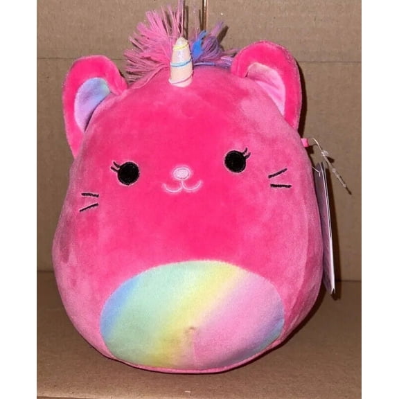 Squishmallow Lizette 8" Pink Caticorn