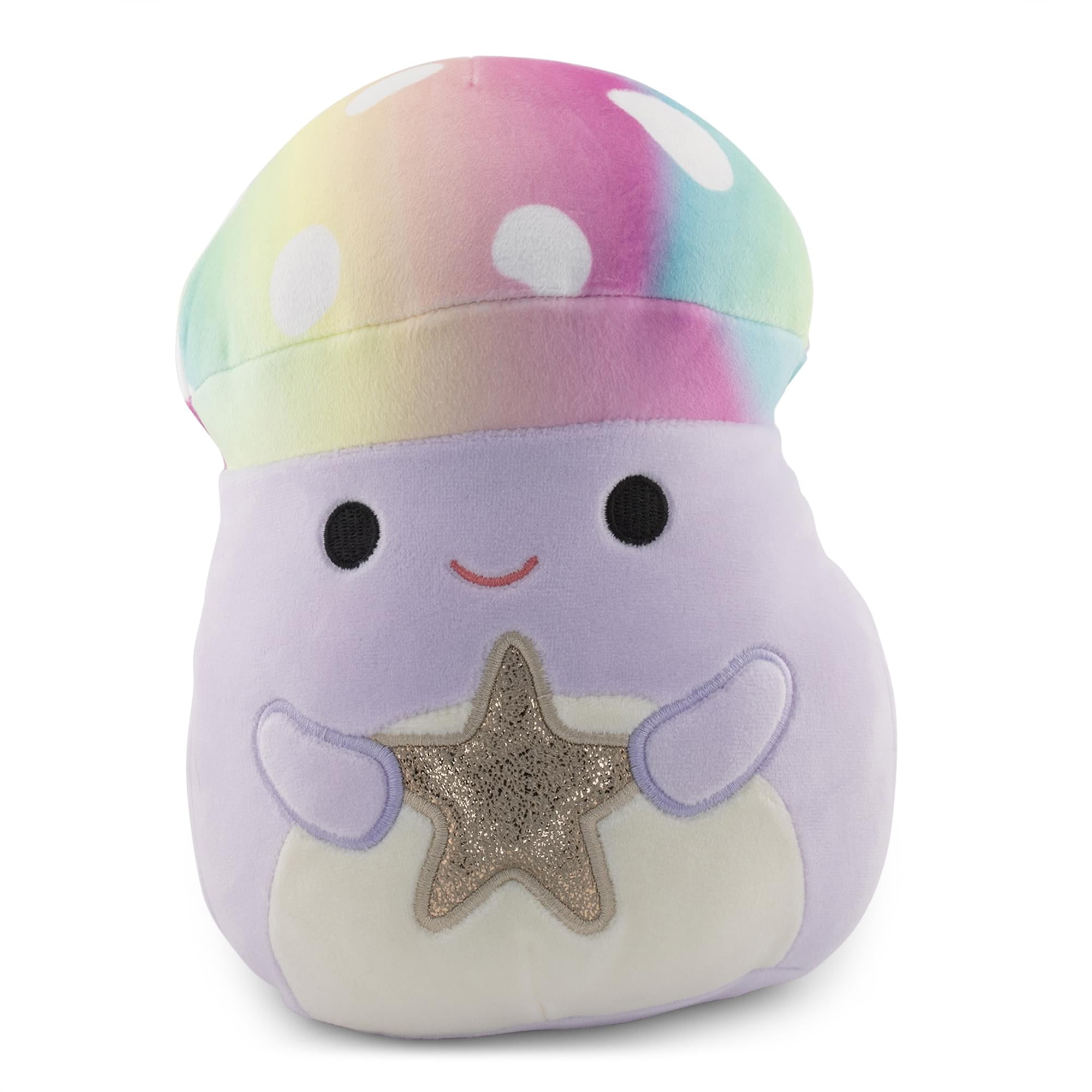 Squishmallow Mahdi the Eggplant with Star Squishmallow Plush Toy 8